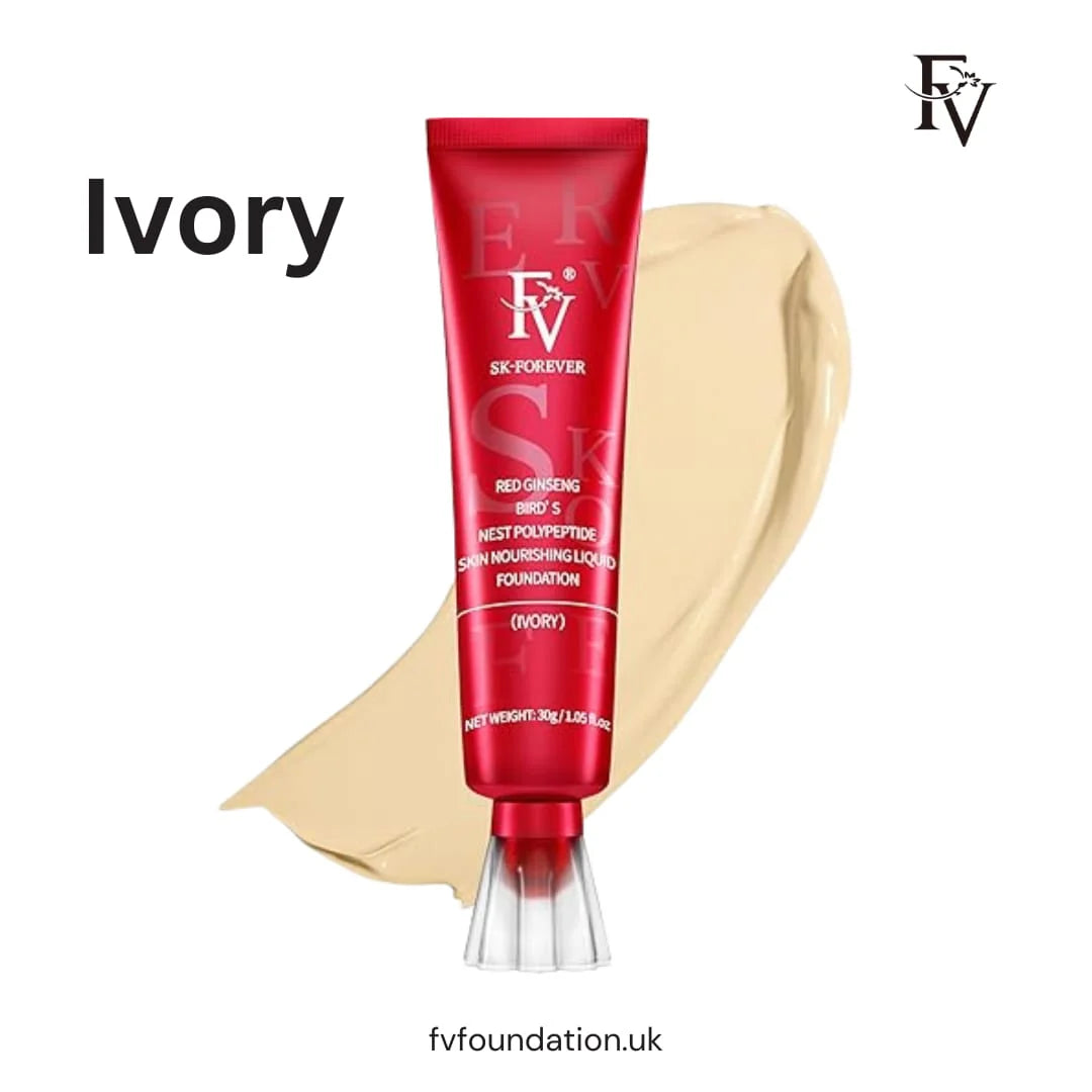 FV Waterproof Liquid Foundation – Long-Lasting Flawless Coverage 30 ml